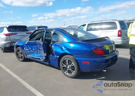 2005 Pontiac Sunfire z USA, uszkodzony, nr VIN 3G2JB12F65S116250